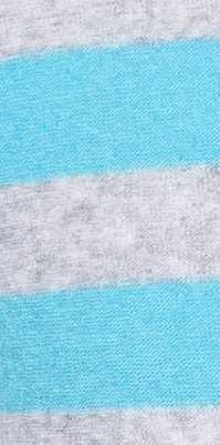 turquoise stripe