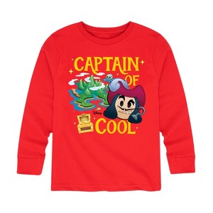 Boys' - Disney - Captain Of Cool Long Sleeve Graphic T-Shirt - 1 of 4