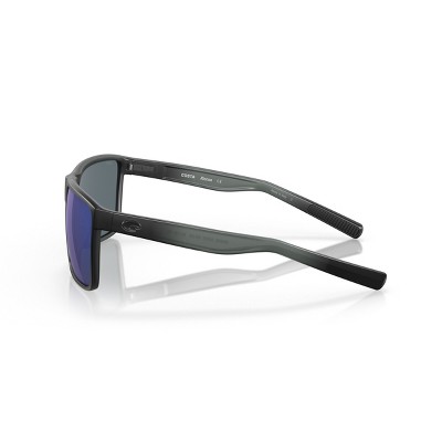 Costa Del Mar Matte Smoke Crystal Polarized Sport Sunglasses