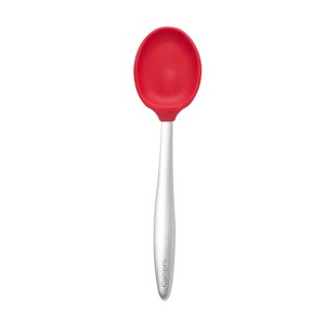 Cuisipro 8-Inch Silicone Piccolo Solid Spoon - 1 of 4