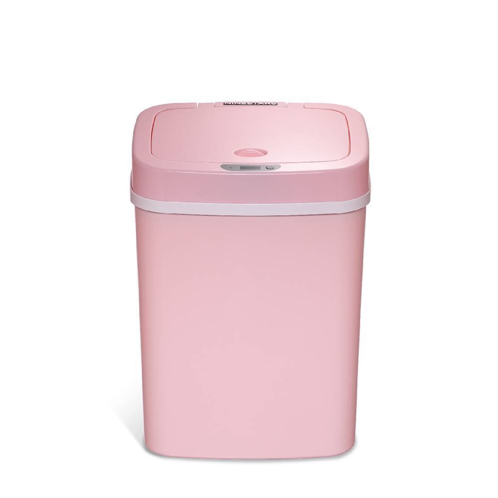 Photos - Waste Bin Nine Stars 16L/4.2gal Motion Sensor Oder Control Via Removable Inner Flaps