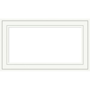 Amanti Art Craftsman White Framed Dry Erase Magnetic Board - 1 of 4