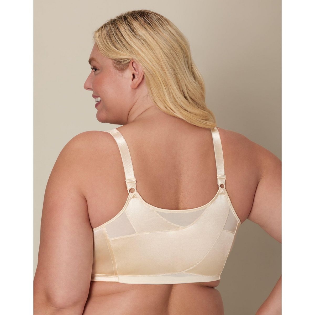Playtex 18 Hour Front Close Wireless Bra with Back Support - thumbnail 9