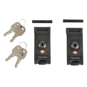SKB TSA 1 Latch Kit for iSeries Cases, Travel Approved Lock Set with Keys & Pins - 1 of 1