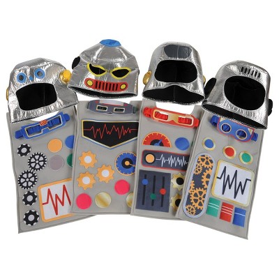 Kaplan Early Learning Robot Dress Up Set - Set of 4