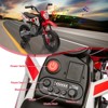 12V Kids Dirt Bike, Electric Ride on Motorcycle with Training Wheels - 3 of 4