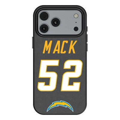 NFL Los Angeles Chargers Players Game Tactic MagSafe Compatible Cell Phone Case for Apple iPhone 17 Series