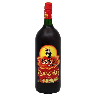 Lolailo Red Sangria Wine - 1.5L Bottle