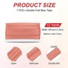 Unique Bargains Satin Fabric Quilting Hemming Binding DIY Craft Double-Fold Bias Tape - 2 of 4