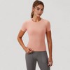Anna-Kaci Women's Short Sleeve Performance Tee with Crew Neck and Slim Fit Stretch Fabric - 2 of 4