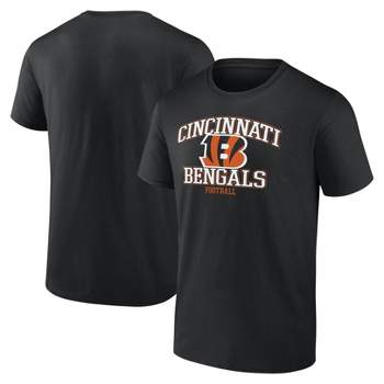 NFL Cincinnati Bengals Men's Greatness Short Sleeve Core T-Shirt