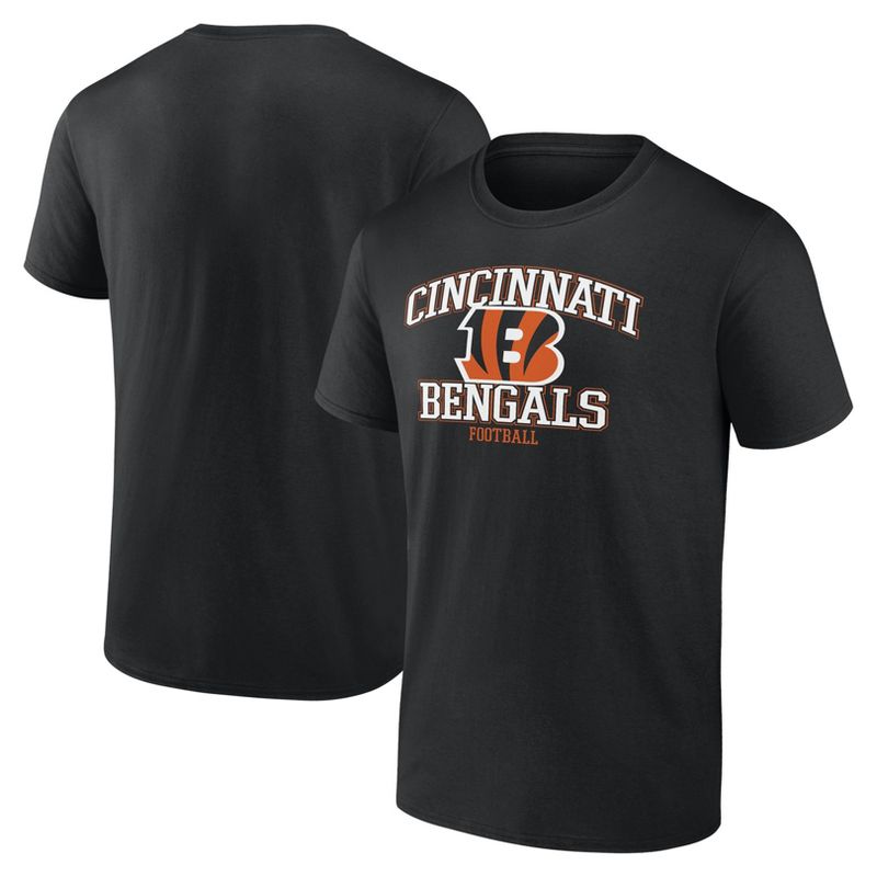 NFL Cincinnati Bengals Men&#39;s Greatness Short Sleeve Core T-Shirt, 1 of 4