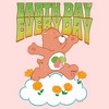 Junior's Care Bears Forest Friend Bear Earth Everyday T-Shirt - 2 of 3