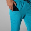 Members Only Men's London Jogger Scrub Pants - 2 of 4