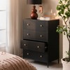 MH London Rita 4 Drawers Metal Dresser in Black - 2 of 4