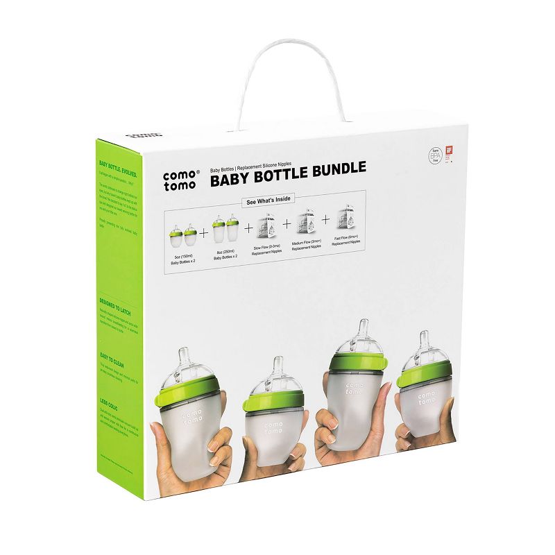Comotomo Baby Bottle Gift Set, 1 of 11
