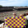 Maison 3'x5' ft Checkered Poly Flag For Indoor & Outdoor Use - Great For Race Day!! - Available In Different Bold Colors - 3 of 3