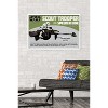 Trends International Star Wars: New Vintage - Speeder Bike Framed Wall Poster Prints - 2 of 4
