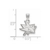 Black Bow Jewelry Sterling Silver San Jose Sharks NHL Small Pendant - 2 of 3