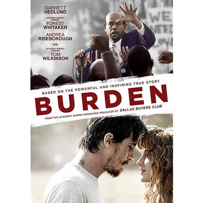 Burden (DVD)(2020)