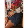 Women's Crochet Tie Front Cardigan - TASHA POLIZZI - 2 of 3