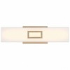 Access Lighting Restore 1 - Light Vanity in  Antique Brushed Brass - 2 of 4