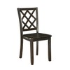 New Classic Furniture, Trellis Dining Chair (2 Per Carton)-Brown - 2 of 4