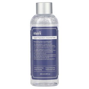 Dear, Klairs K-Beauty Skincare, Supple Preparation Unscented Toner, 6.08 fl oz (180 ml) - 1 of 3