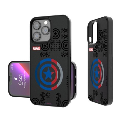 Keyscaper Marvel Sigil Bump Cell Phone Case for iPhone 15 - image 1 of 4