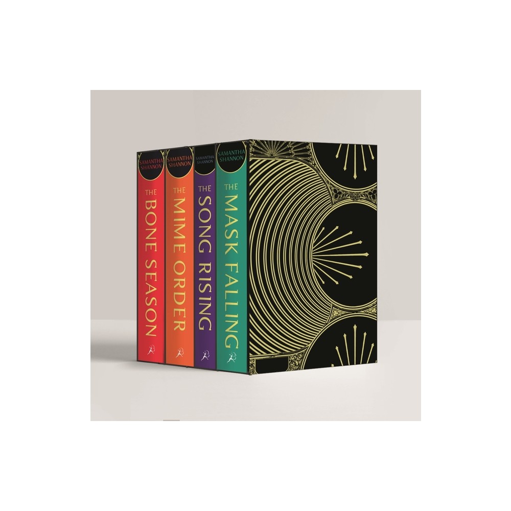 The Bone Season Box Set - by Samantha Shannon (Paperback)