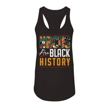 NCAA Women's HBCU Black History Tank Top
