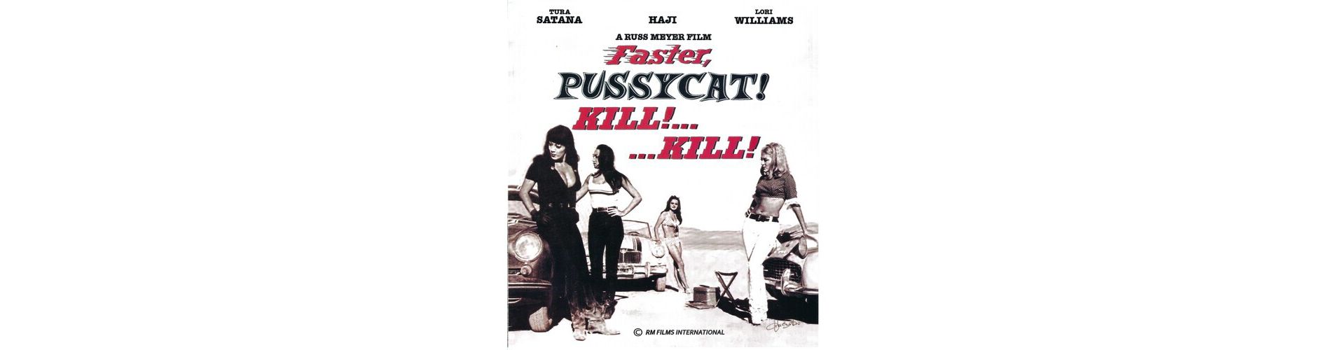 Faster, Pussycat! Kill! Kill! (Blu-ray)(1965)