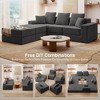 GYIIYUO 101" Modular Sectional Sofa, Modern U-Shaped Sectional Couches for Living Room - 4 of 4