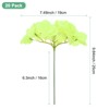 Unique Bargains Plastic Durable Realistic Reusable Silk Hydrangea Flowers with Stems for Home Decor/Wedding 9.84 In - 3 of 4