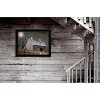 Gulches Modern Framed Wall Art, "Midnight Moon" - Elegant Home Decor, Minimalist Design - 3 of 4