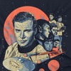Women's Star Trek Trek Poster Loose T-Shirt Navy - 2 of 4