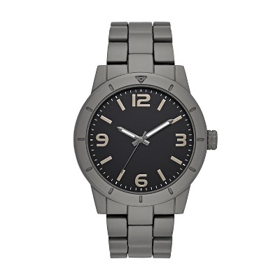 Men's Matte Bracelet Watch - Goodfellow & Co™ Gray