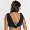 Calypsa Women's 3in1 Adjustable Strap Tankini Swim Top - 3 of 4