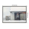 Amanti Art Barn Horse in Snow by Emiko and Mark Franzen F2 Images Canvas Art Framed - 3 of 4