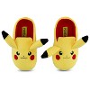 Pokemon Boys Pikachu Costume Slippers - Gotta Catch Em All - Official 3D Plush Slippers - 2 of 4