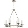 Elk Home Dawson 6 - Light Chandelier in  Satin Nickel - 3 of 3