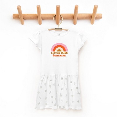 The Juniper Shop Little Miss Sunshine Toddler Graphic Dress