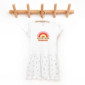 The Juniper Shop Little Miss Sunshine Toddler Graphic Dress - 1 of 3