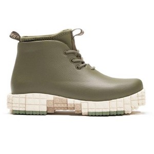 Ccilu XpreSole Blocks Women High Top Ankle Eco-friendly Boots Slip-Resistant Rainboots - 1 of 4