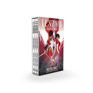 Shades of Magic: The Steel Prince: 1-3 Slipcase Set (Graphic Novel) - by  V E Schwab (Mixed Media Product) - 1 of 1