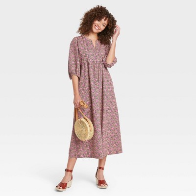 universal thread floral dress