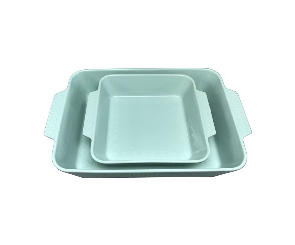 2pc Stoneware Baking Set - Threshold