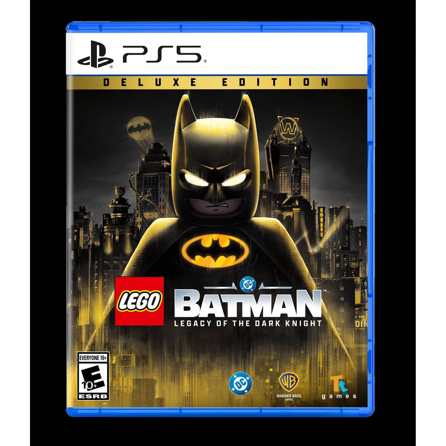 LEGO Batman: Legacy of the Dark Knight Deluxe Edition - PlayStation 5