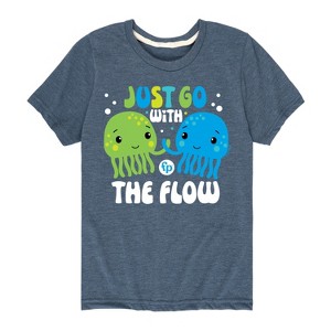Boys' - Fisher Price - Just Go With The Flow Short Sleeve Graphic T-Shirt - 1 of 4