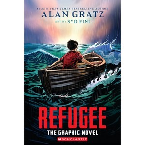 Refugee: The Graphic Novel - by  Alan Gratz (Paperback) - 1 of 1